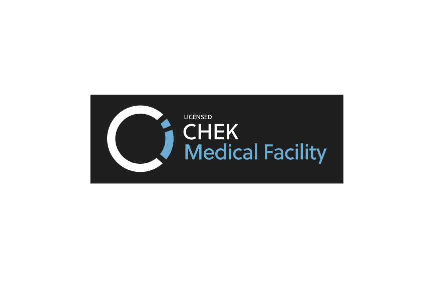 CHEK medical facility logo